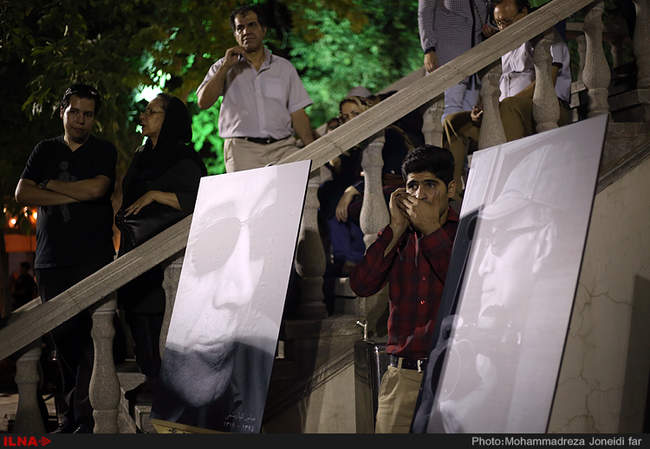 مراسم بزرگداشت کارگردان فقید، عباس کیارستمی