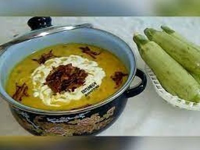 روش تهیه آش کدو سبز و ترفندهای پخت آن
