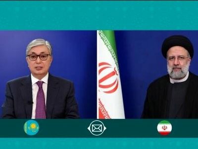 پیام تبریک رئیس جمهور قزاقستان به رئیسی به مناسبت فرارسیدن عید فطر