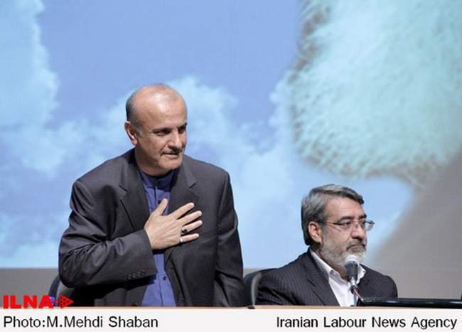 مراسم معارفه استاندارجدیدفارس