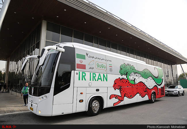 اعزام تیم ملی فوتبال به اردوی تدارکاتی قطر