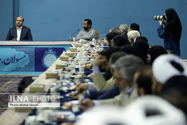 نشست فعالان عرصه تولید با حضور رییس جمهور