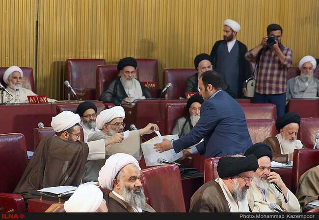 مراسم افتتاح پنجمین دوره مجلس خبرگان رهبری