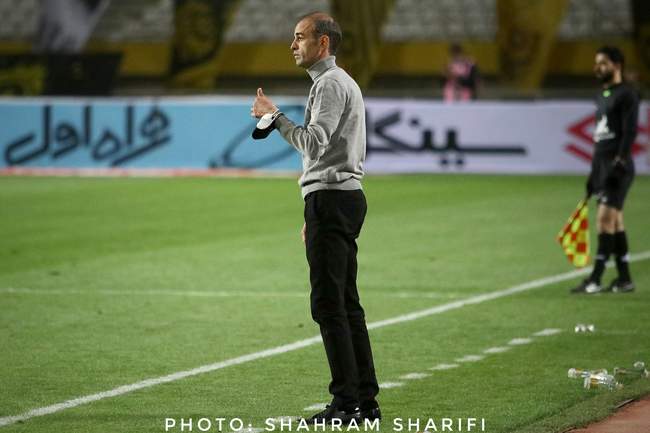 گزارش تصویری دیدار سپاهان - استقلال