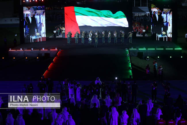 مراسم افتتاحیه پنجمین دوره بازی‌های پاراآسیایی جوانان - امارات