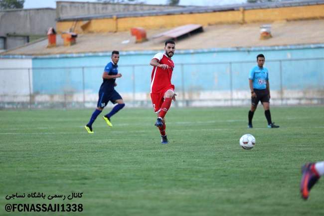 گزارش تصویری دیدار نساجی و گل گهر