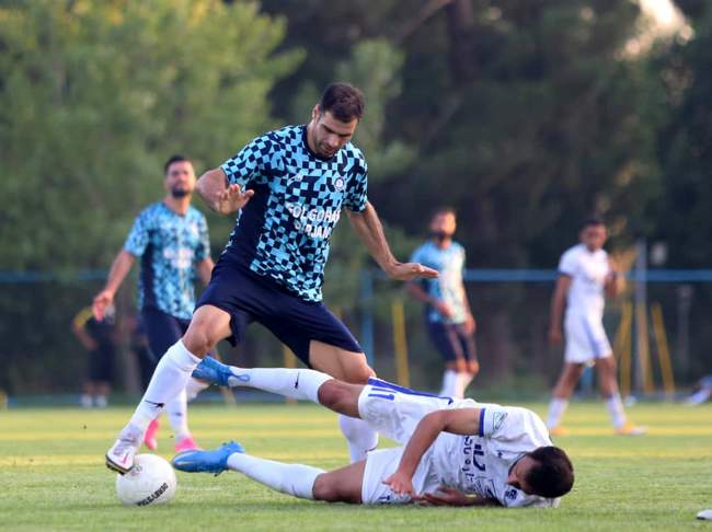 گزارش تصویری دیدار دوستانه پیکان و گل گهر