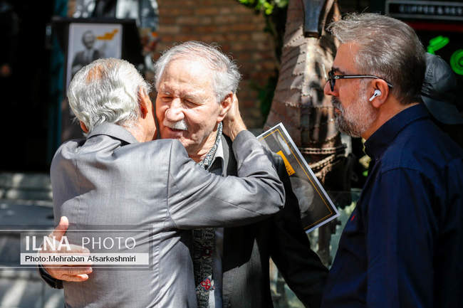 تشییع پیکر مرحوم بهمن رجبی 