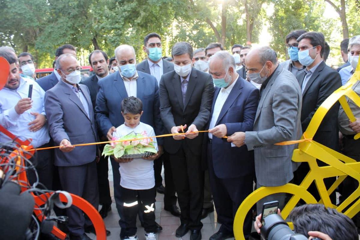  ۶ طرح بزرگ شهرداری کرمانشاه  افتتاح شد 