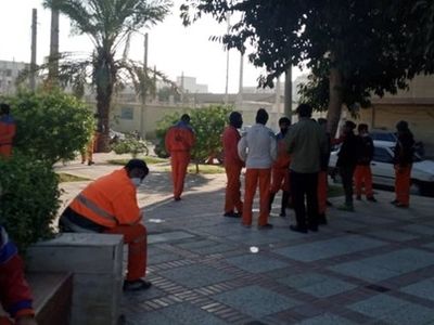 یک ماه از معوقات مزدی کارگران شهرداری بوشهر پرداخت شد 