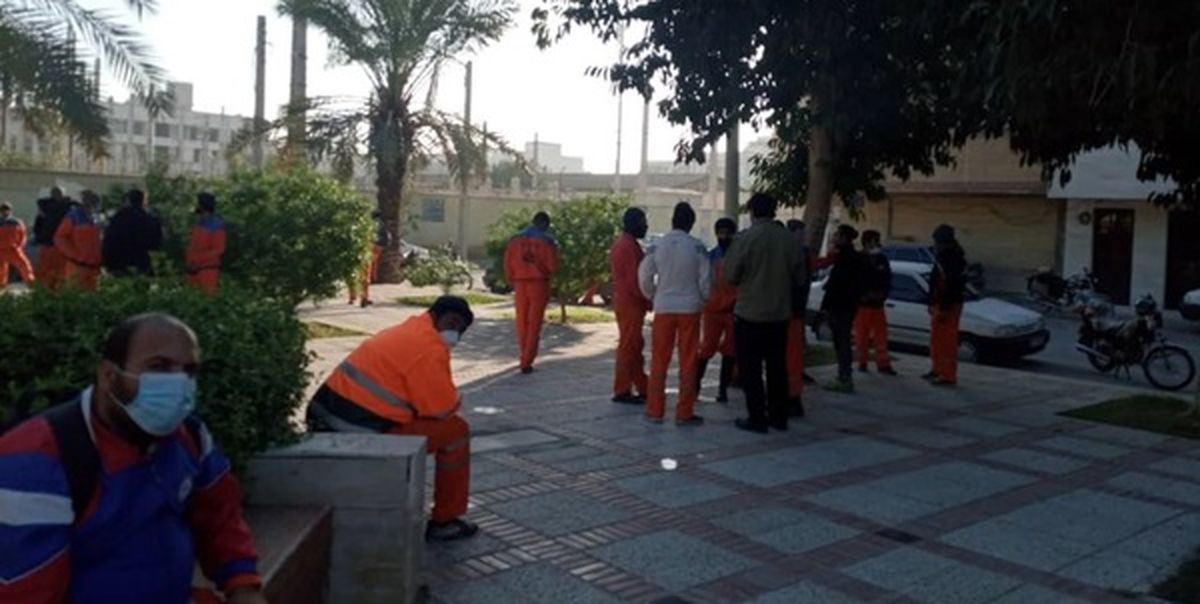 یک ماه از معوقات مزدی کارگران شهرداری بوشهر پرداخت شد 