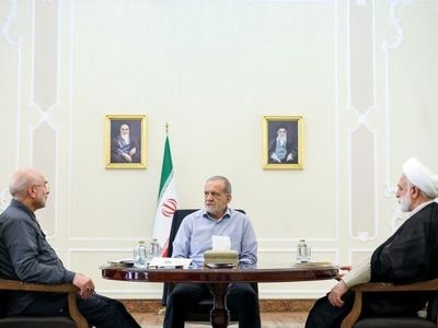 برگزاری نشست مشترک سران قوا