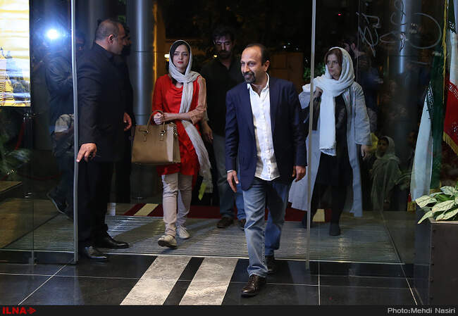 نشست خبری فیلم فروشنده به کارگردانی اصغر فرهادی