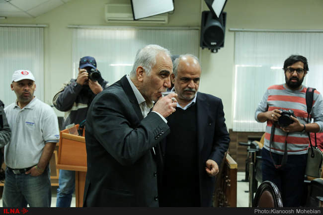 دومین جلسه رسیدگی به سه متهم پرونده بانک سرمایه