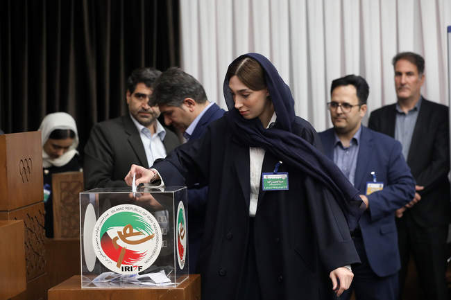 مجمع انتخاباتی فدراسیون تکواندو