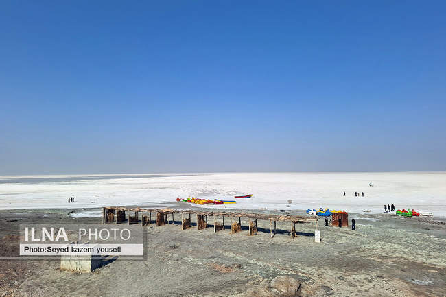 «دریاچه ارومیه» دیگر دریاچه نیست!