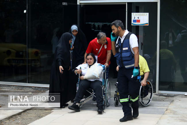 مسابقات پارامچ اندازی پنجمین دوره بازی‌های پاراآسیایی جوانان 