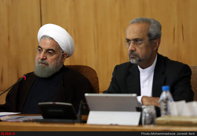 جلسه هیات دولت بدون حضور وزرای ورزش و فرهنگ ارشاد