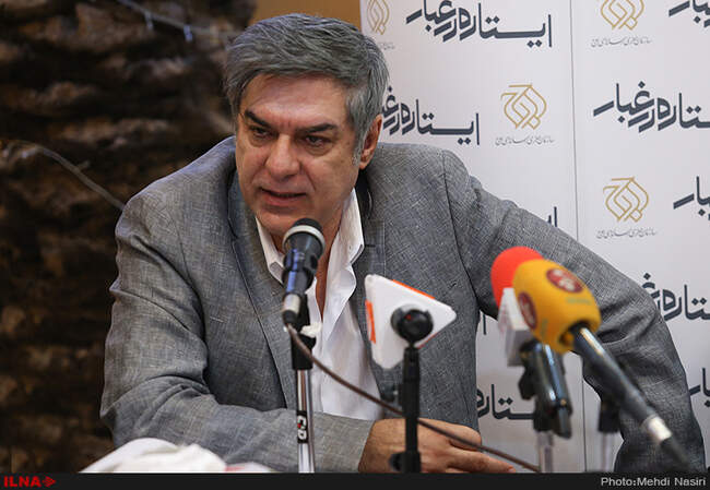 نشست خبری فیلم ایستاده در غبار