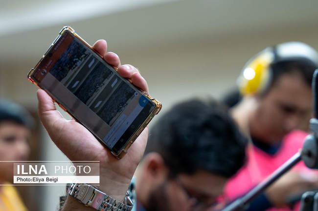 نشست خبری مربیان تیم فوتبال شمس آذر و هوادار