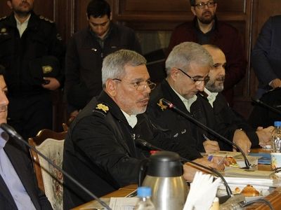 سردار بیات فرمانده یگان حفاظت شهرداری تهران شد