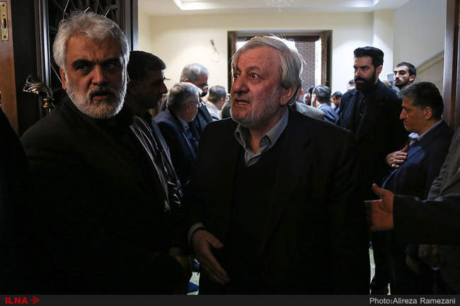 مراسم یادبود جانباختگان حادثه دانشگاه آزاد