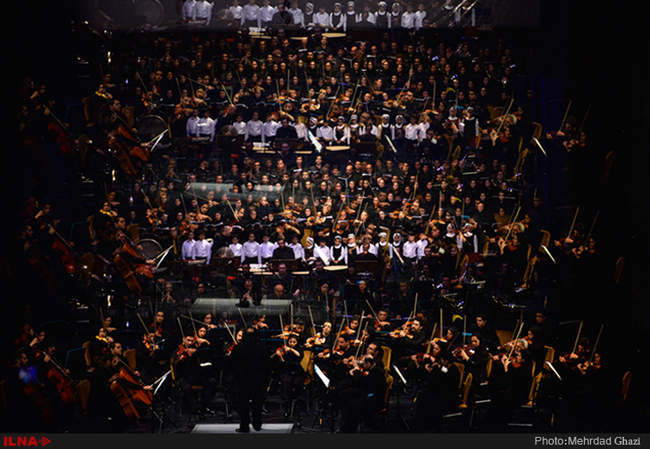 اجرای ویژه ارکستر سمفونیک تهران برای فاجعه منا
