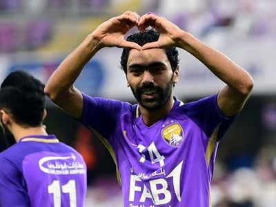 هافبک العین پیش از بازی با استقلال: آرزو می‌کنم خوش شانس باشیم