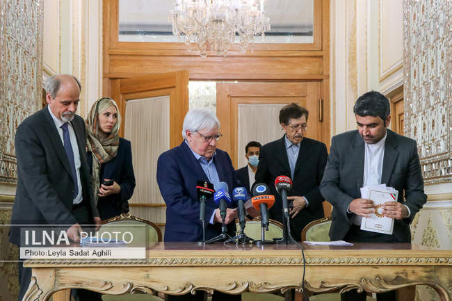 دیدارمعاون دبیرکل سازمان ملل در اموربشر دوستانه با وزیر امورخارجه