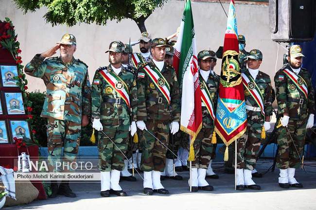 گرامیداشت روز ارتش در استان اصفهان 