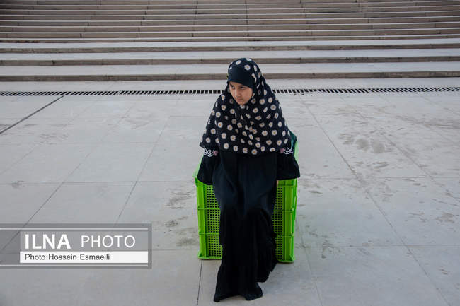 مراسم دعای عرفه در مصلای امام خمینی(ره)