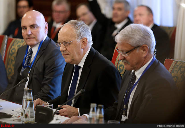 نشست خبری مشترک حجت‌الاسلام والمسلمین حسن روحانی رئیس جمهور کشورما�