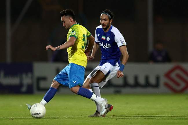 گزارش تصویری بازی صنعت نفت آبادان و  استقلال 