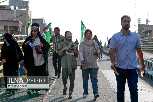 «مهمانی ۱۰ کیلومتری غدیر»