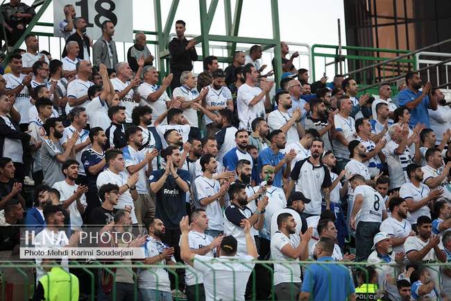 تساوی تیم فوتبال ذوب آهن اصفهان مقابل ملوان انزلی