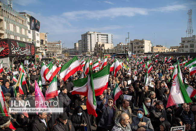 مراسم بیعت با سومین رهبر انقلاب اسلامی در تهران /1
