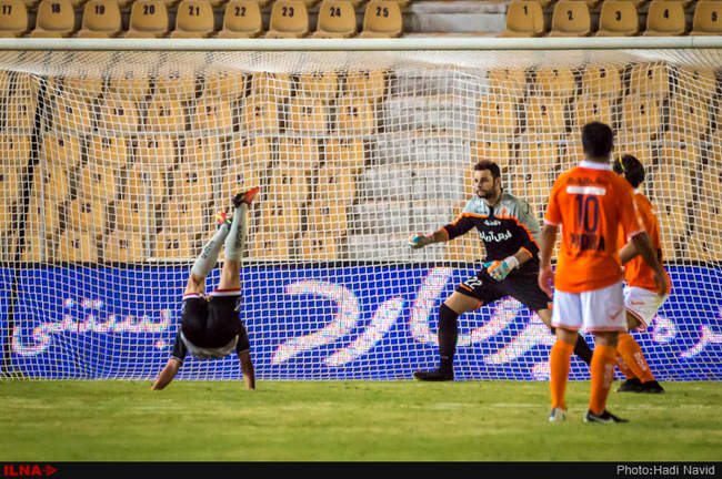 لیگ برتر فوتبال ایران جام خلیج فارس : پرسپولیس-سایپا