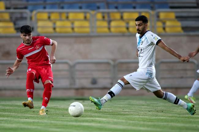 گزارش تصویری دیدار پرسپولیس و پیکان