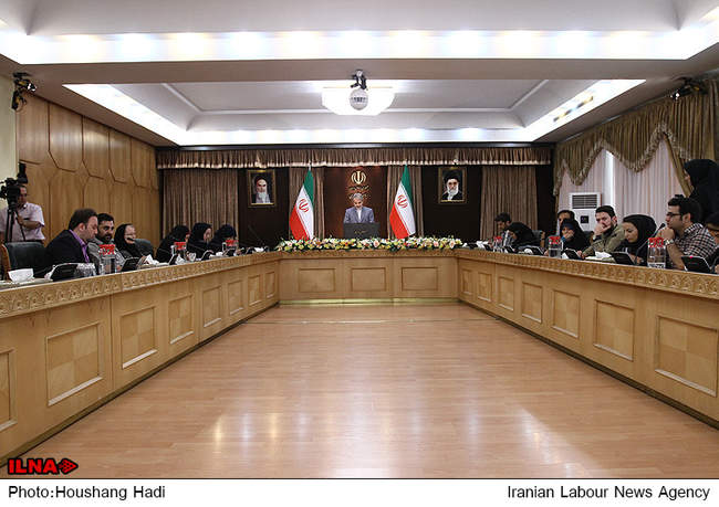 نشست خبری سخنگوی دولت