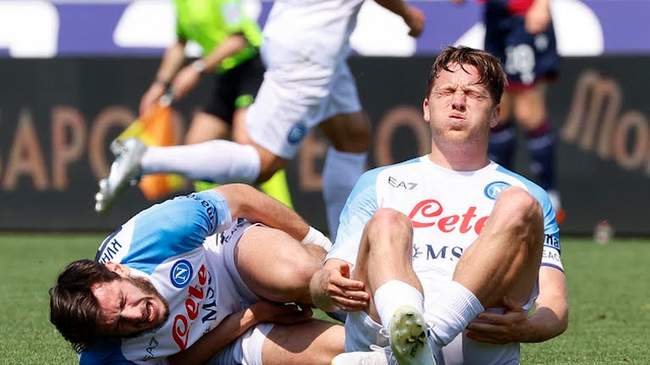 گزارش تصویری دیدار ناپولی و بلونیا