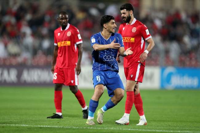 گزارش تصویری دیدار المحرق بحرین و استقلال