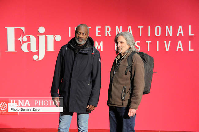 آیین افتتاحیه چهل و سومین جشنواره جهانی فیلم فجر - شیراز