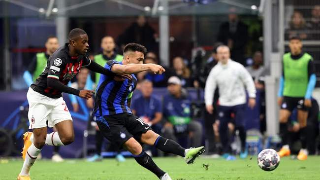 گزارش تصویری دیدار اینتر و میلان