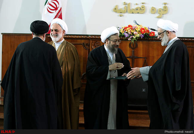 مراسم تودیع و معارفه دادستان کل کشور 