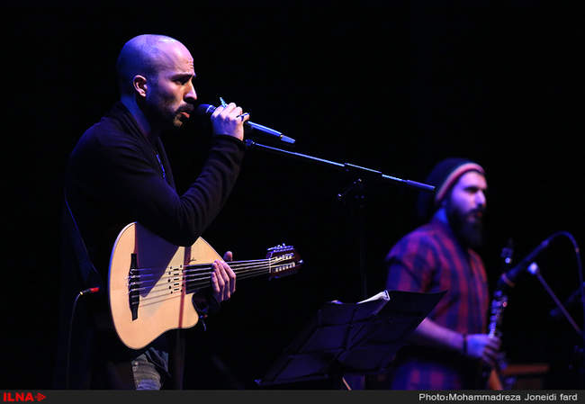 دومین روز سی و دومین جشنواره موسیقی فجر در برج آزادی