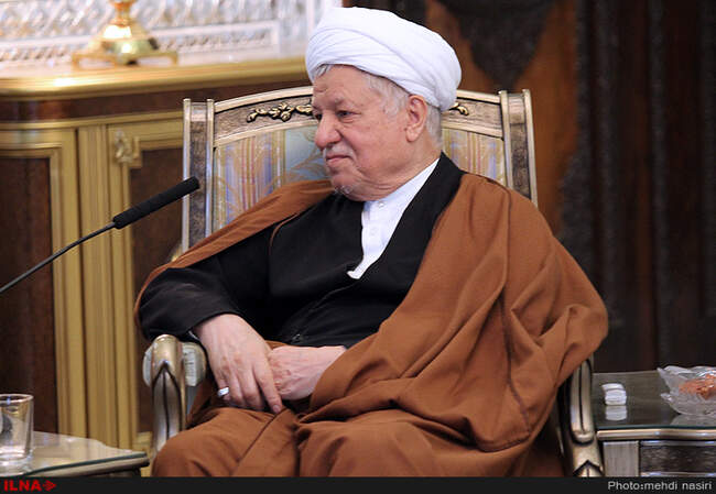 دیدار وزیر خارجه رومانی با آیت الله هاشمی رفسنجانی رئیس مجمع تشخیص مصلحت نظام