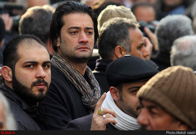 مراسم تشییع پیکر حسن جوهرچی