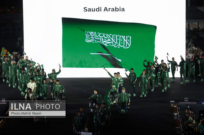 مراسم افتتاحیه پنجمین دوره بازی‌های پاراآسیایی جوانان - امارات