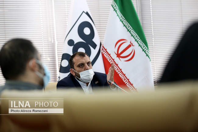 نشست خبری مدیر روابط عمومی شرکت فولاد مبارکه