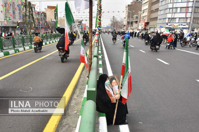  راهپیمایی ۲۲ بهمن ۱۴۰۰